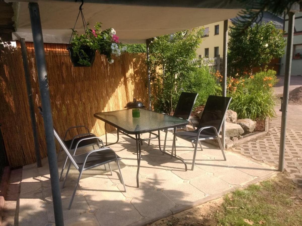 Ferienhaus Am Stadtpark Ballenstedt Kültér fotó