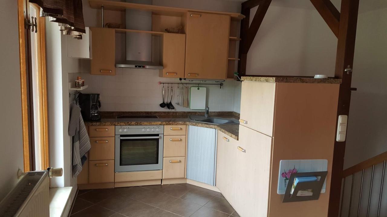 Ferienhaus Am Stadtpark Ballenstedt Kültér fotó