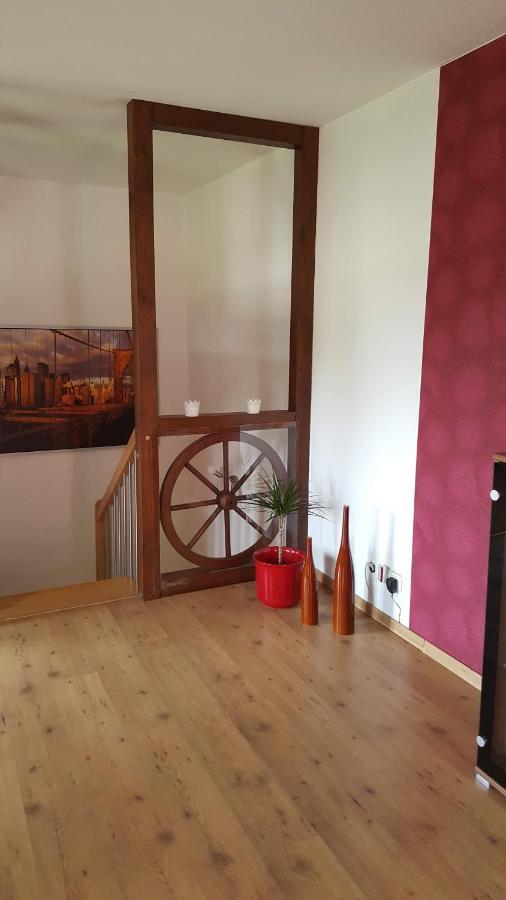 Ferienhaus Am Stadtpark Ballenstedt Kültér fotó