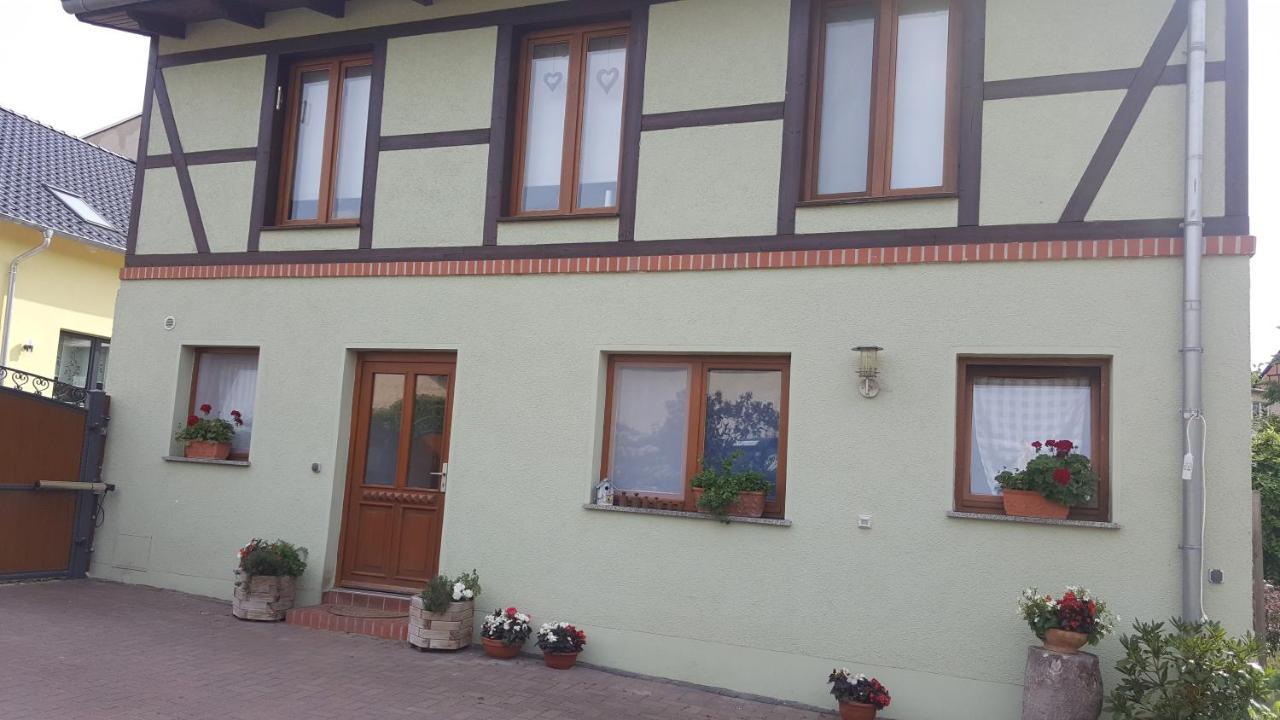 Ferienhaus Am Stadtpark Ballenstedt Kültér fotó