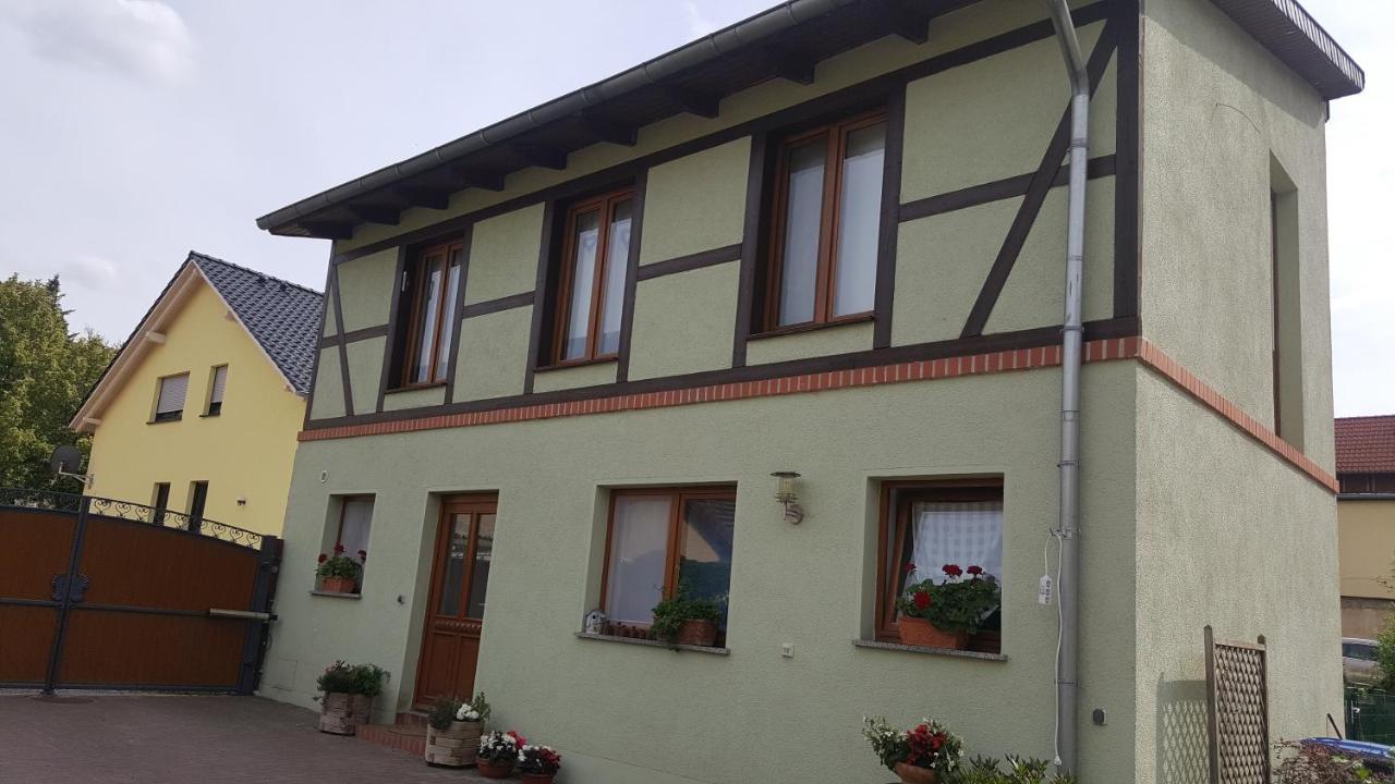 Ferienhaus Am Stadtpark Ballenstedt Kültér fotó