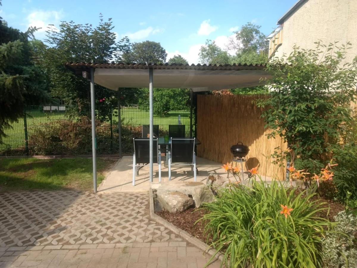Ferienhaus Am Stadtpark Ballenstedt Kültér fotó