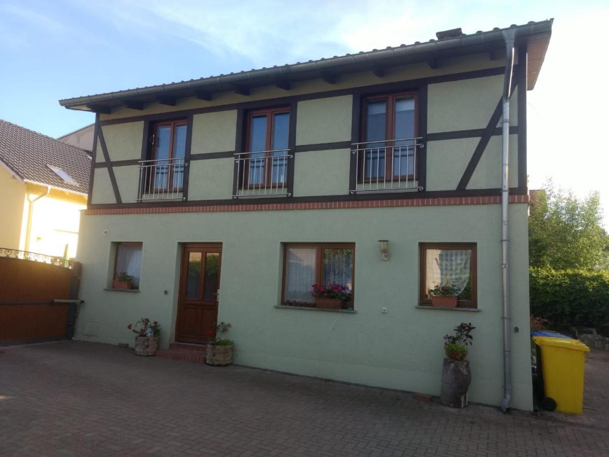 Ferienhaus Am Stadtpark Ballenstedt Kültér fotó