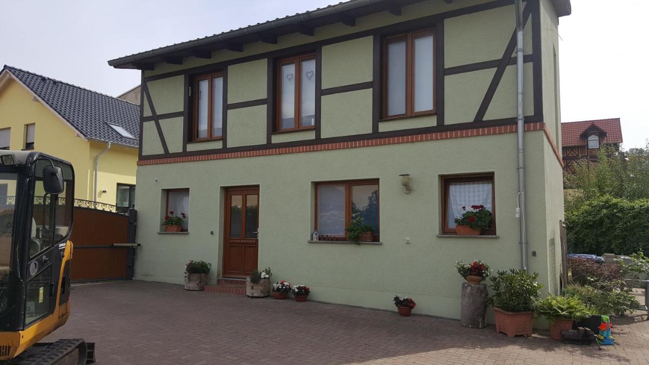 Ferienhaus Am Stadtpark Ballenstedt Kültér fotó